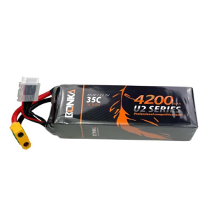 BONKA 4200mAh 35C 6S LiPo Battery for RC Helicopter